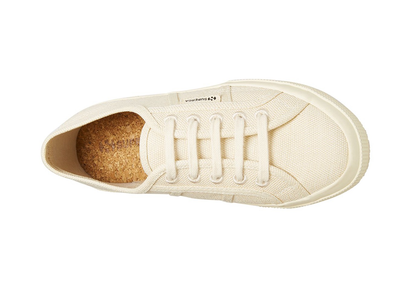 Alpargata Superga Mujer Beige - 2750 Organic Cotu - 679281VOY